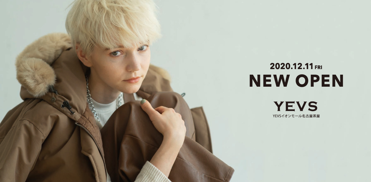 YEVS イオンモール名古屋茶屋 オープン